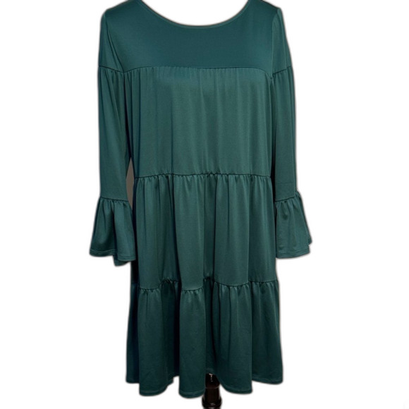 Agnes & Dora NWT green dress Size XS/S - Picture 2 of 5